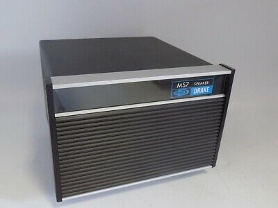 VERY GOOD DRAKE MS-7 MODEL 1531 MATCHING DESK SPEAKER FOR THE DRAKE 7 LINE