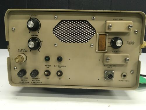 Vintage TRX 102 Transceiver 3-channel. Sl