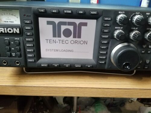 TEN TEC ORION 565 AT TRANSCEIVER W/ALL FILTERS SPEAKER MIC