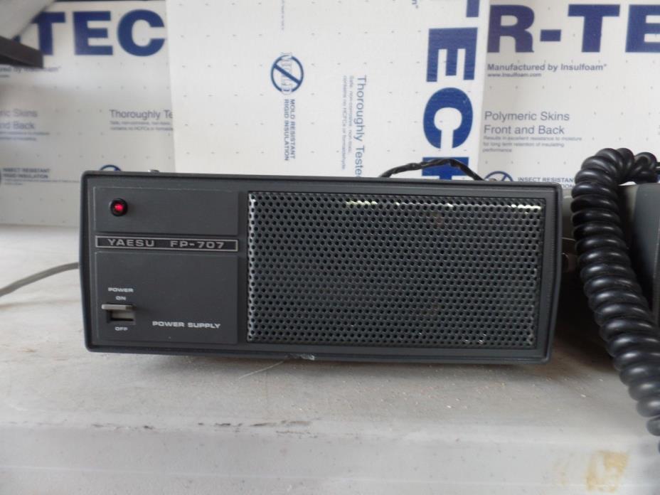 Yaesu FP-707 Power Supply