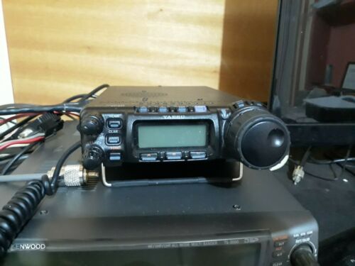 Yaesu FT 857D Radio Transceiver with ATAS-120A Antenna and YSK-857 Kit
