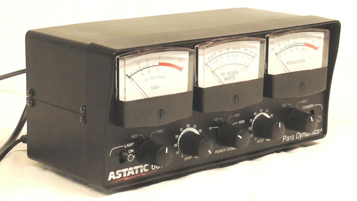 Astatic 600 SWR/ Power Meter
