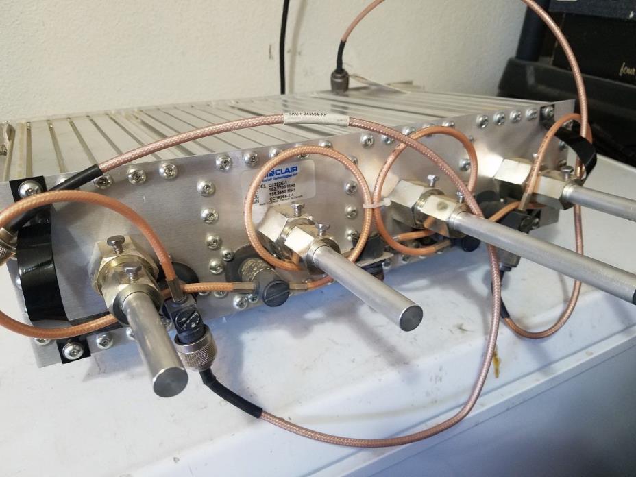 SINCLAIR VHF Duplexer