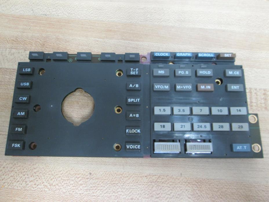 Kenwood TS-940 Band Switch Assembly