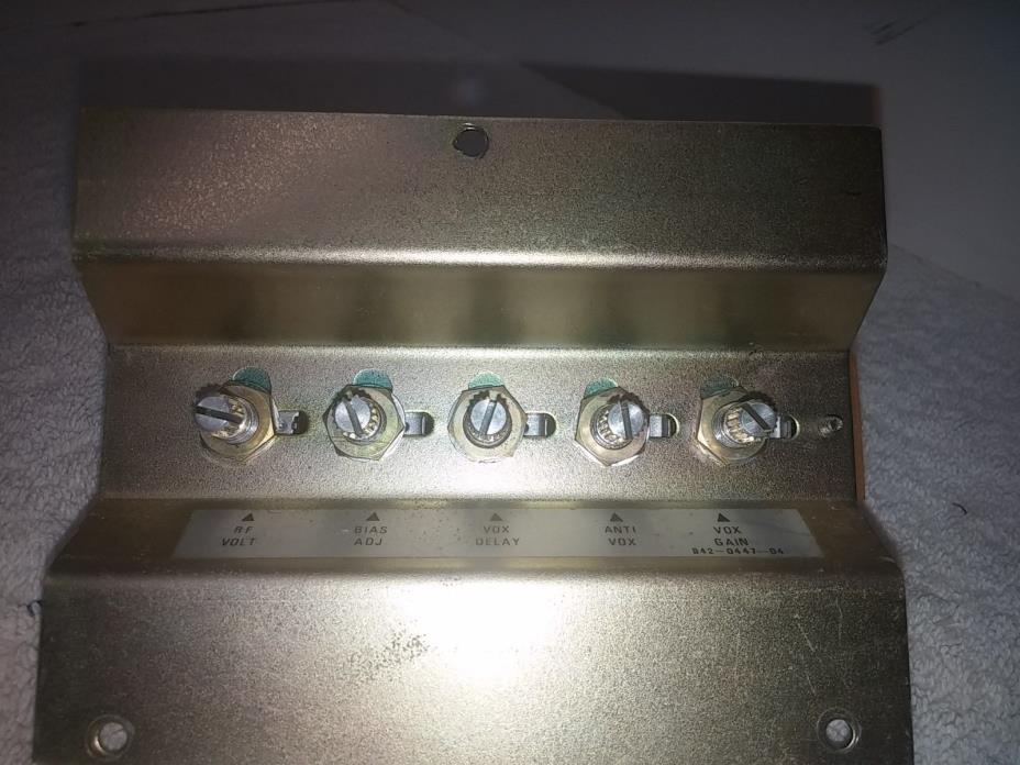 Kenwood TS - 520 control panel