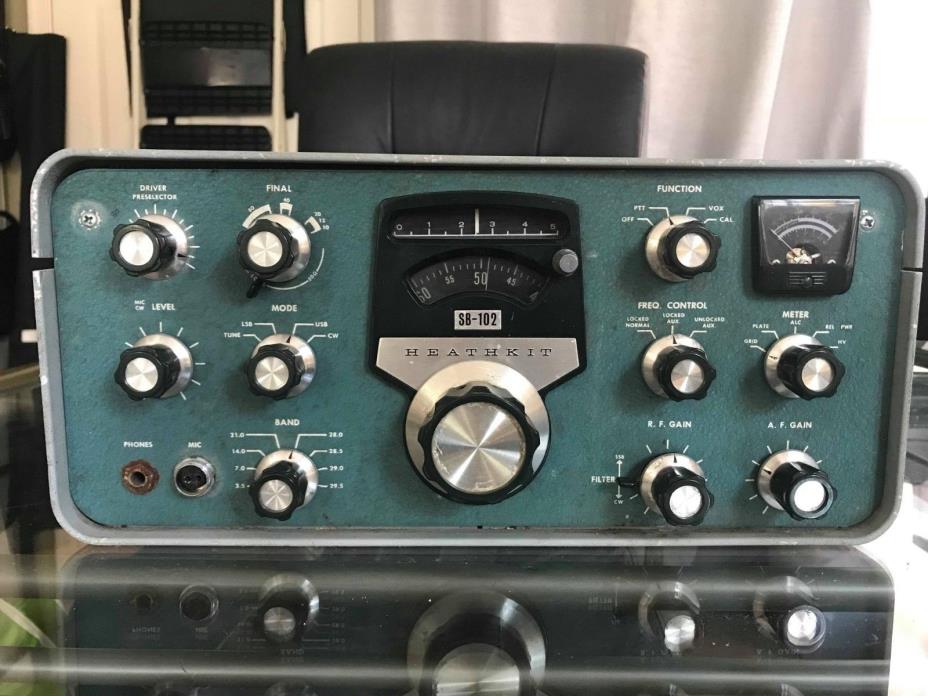 Heathkit SB-102 transceiver