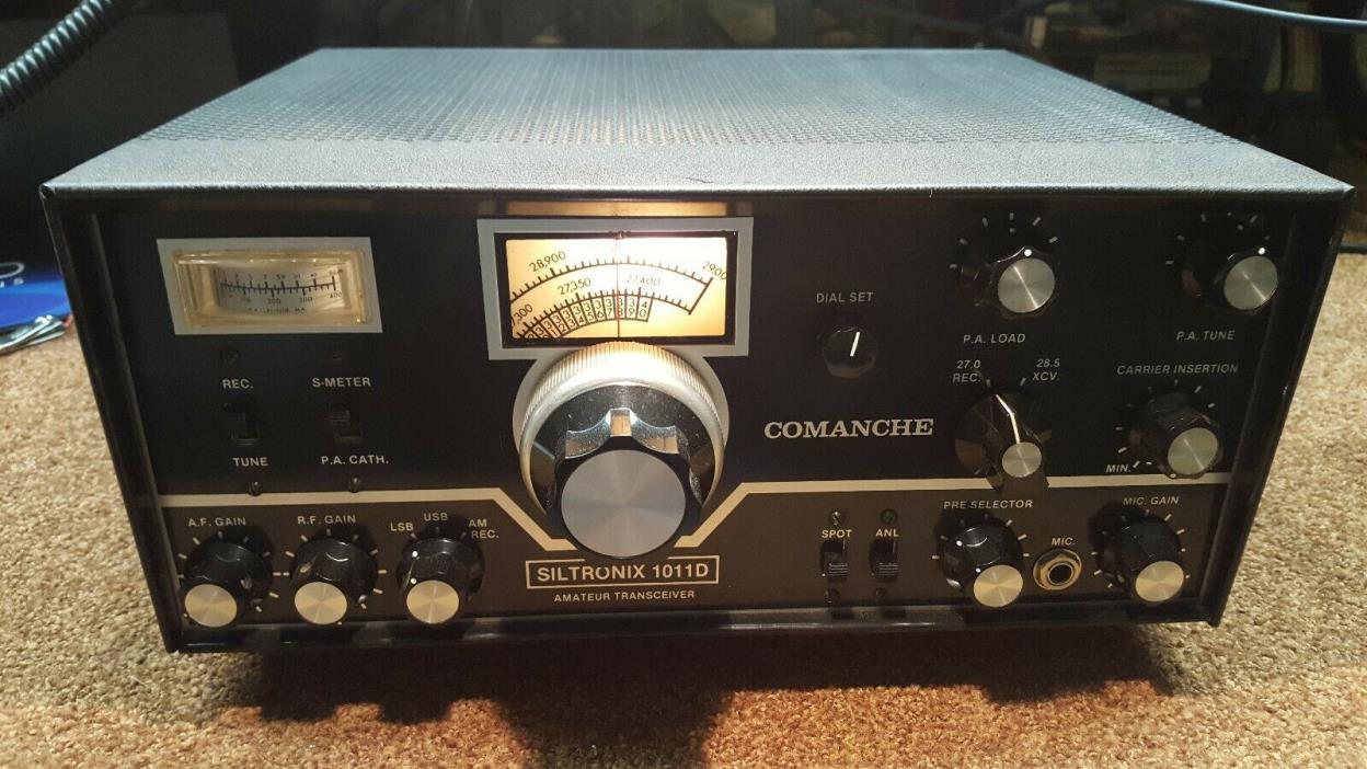 Siltronix 1011D Amateur Transceiver