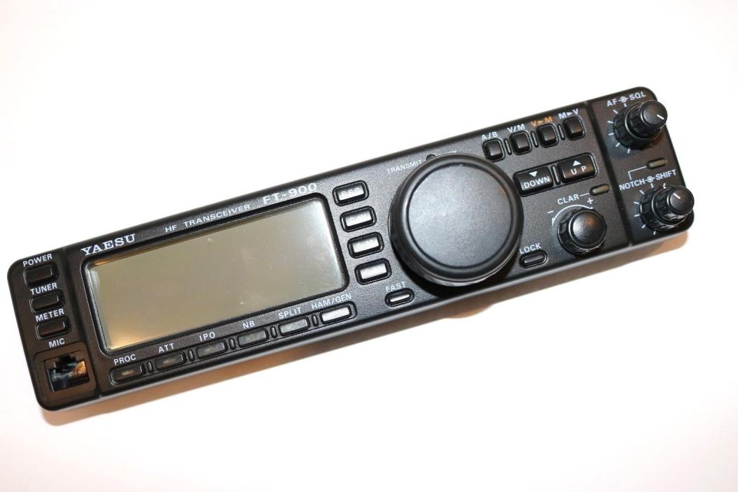 YAESU FT-900 HF Transceiver - REMOVEABLE FRONT PANEL  - Hard To Find !!