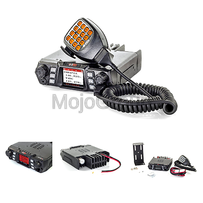 BTECH Mobile UV-50X2 50 Watt Dual Band Base, Mobile Radio: 136-174mhz (VHF) 4...