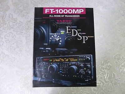 YAESU FT-1000MP ADVERTISING FLYER HF TRANSCEIVER 1995 ORIGINAL