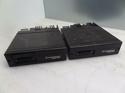 Lot of 2x Motorola Spectra VHF Mobile Radio D43KMA7JA7BK Model DA7KM 067W!