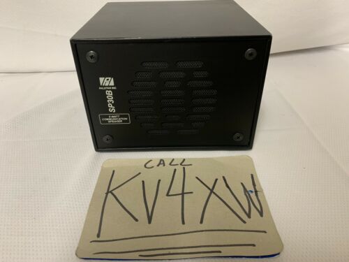 Palstar SP30B Communications Speaker (BLACK)