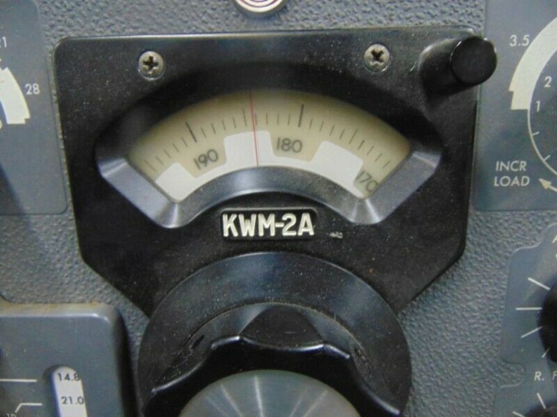 KWM-2 Transceiver S/N 38954