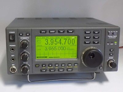 SUPERB CONDITION TEN-TEC JUPITER MODEL 538 TRANSCEIVER, MANUAL, POWER CORD