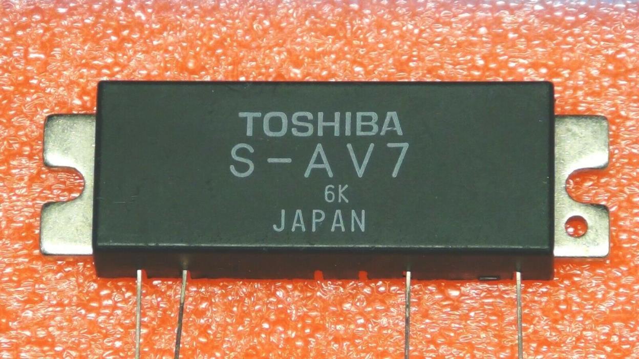 Toshiba S - AV7, VHF, 12V, 30W  Power Module