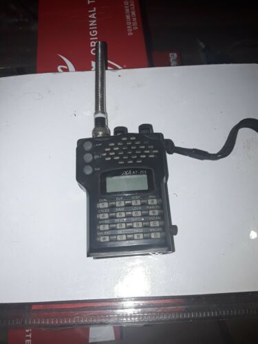ADI AT-201 VHF FM Handheld Ham Radio Transceiver  no battery