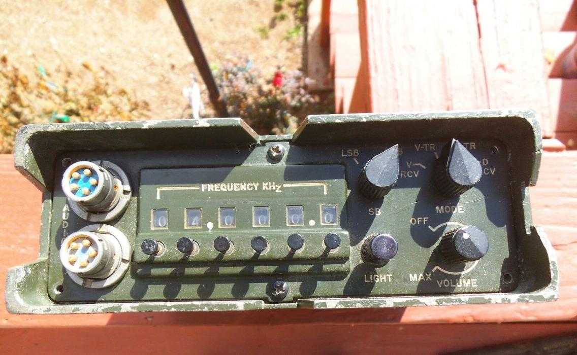 Hughes RT-1209 HF Transceiver RT, part of PRC-104 Tested