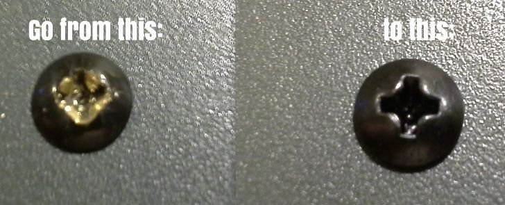 Icom IC-751 IC-751A Outer Case Screws New Qty 25