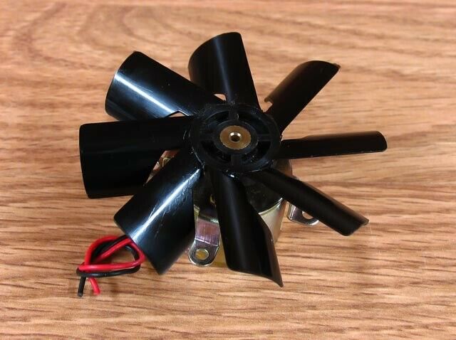 ICOM IC-751A PARTS: 12 VDC FAN