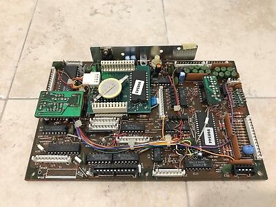 Icom IC-761 Logic & RAM Unit Working Pull