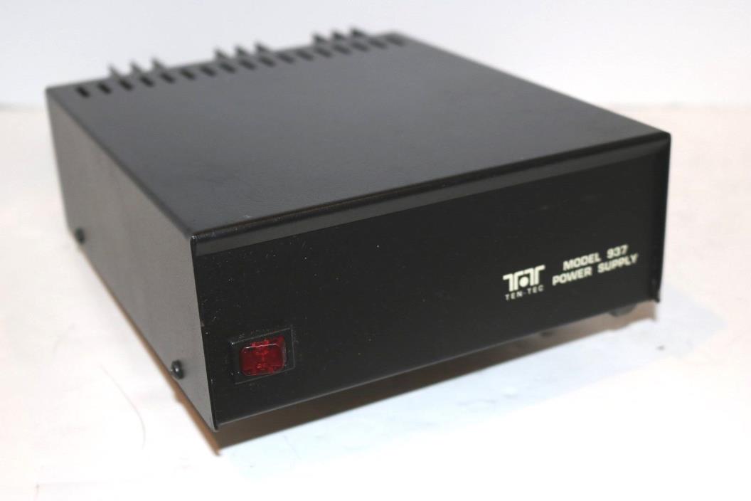 Excellent !  Ten Tec 937 Power Supply for TT555 Scout, Argonaut & More - 7 AMPS
