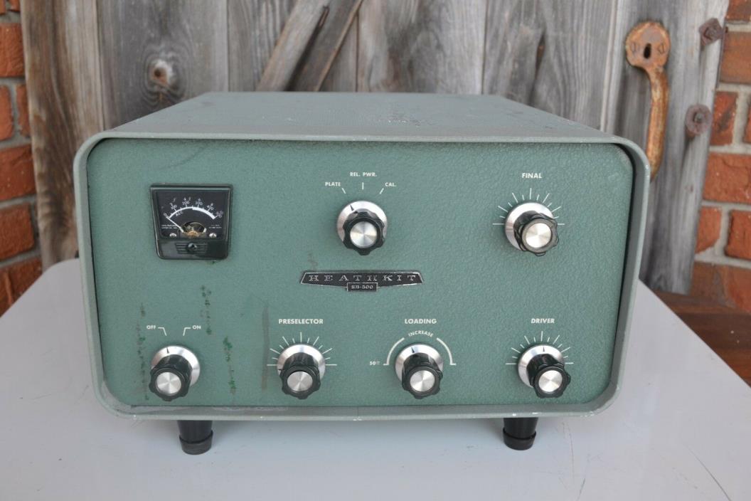 Rare Heathkit SB-500 Transverter Ham Radio