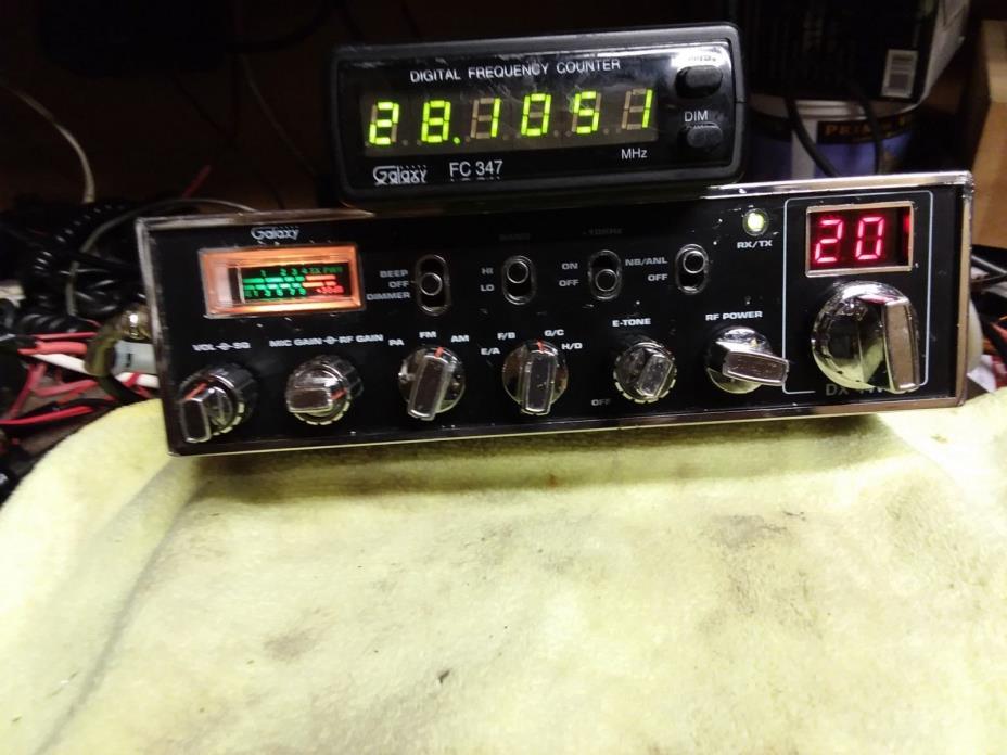 GALAXY DX44V 10 METER RADIO