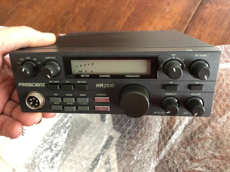 UNIDEN PRESIDENT SSB RADIO IN BOX - EXCELLENT !!!!!!!