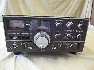 Kenwood TS-520S SSB Ham Radio Transceiver - Serial #651193