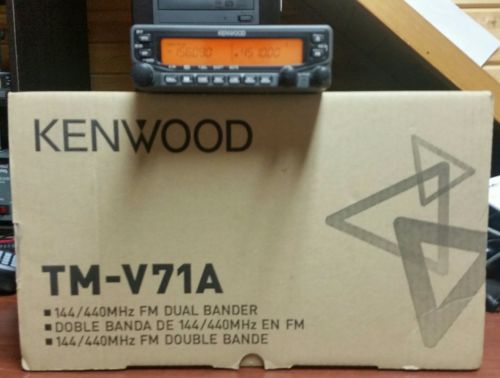 KENWOOD TM-V71A 50W 2m/70cm Mobile Amateur Radio MARS/CAP MOD