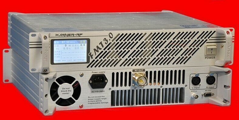 FMT3 - 150W DSP+PLL FM Broadcast transmitter / FM exciter /FM Transmitter