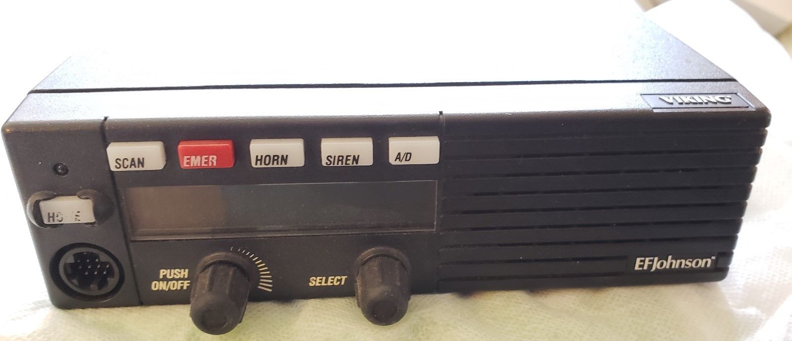 classic 90s EMS EF JOHNSON Viking Radio 242-9655 700/800 Mhz Digital 700 800 mHZ