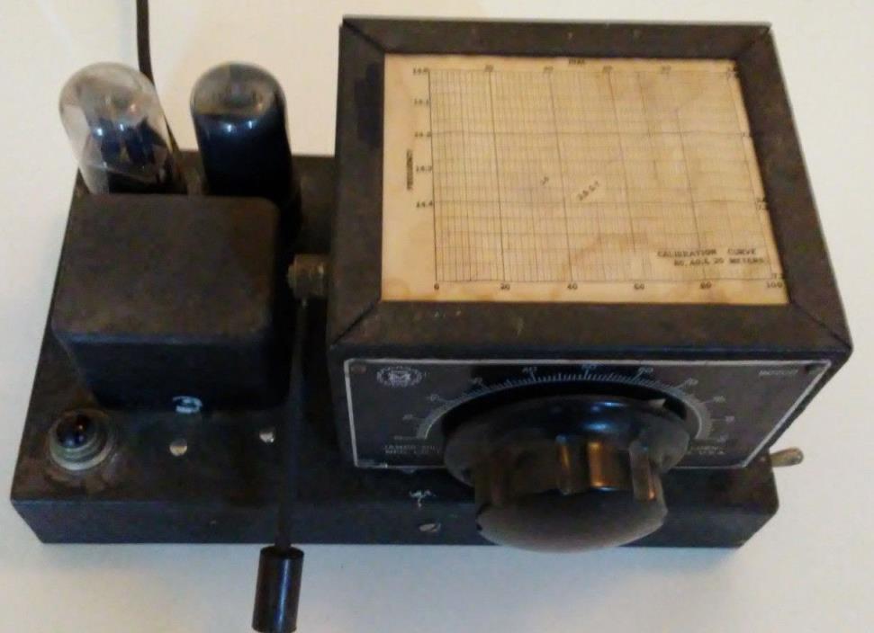 Millen 90700 Sidearm Electron Coupled Oscilator VCO Vintage 1940's