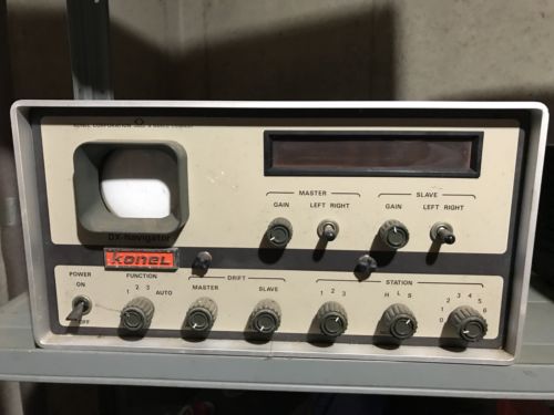 Vintage Konel DX-Navigator Loran Receiver