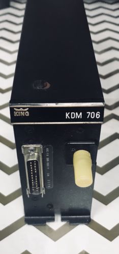 King KDM 706  Reciever - Transmitter Radio