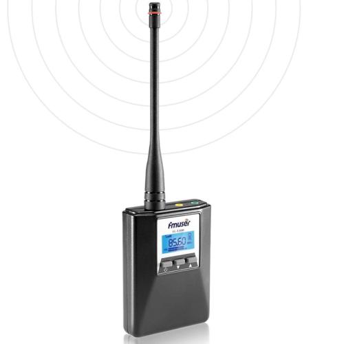 FMUSER FU-T300 0.2W Portable Home FM Transmitter, Power Adjustable Stereo/Mono