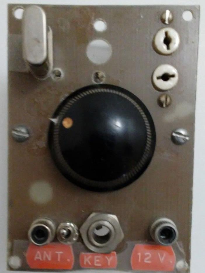 15 meter QRP Transmitter 3-transistor