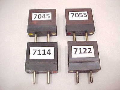 DIY 40 METER QRP 4-PACK--FT-241 HOLDERS AND CRYSTALS
