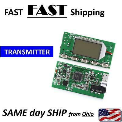 DSP PLL 87-108MHz Digital Wireless Microphone Stereo FM Transmitter Module Board
