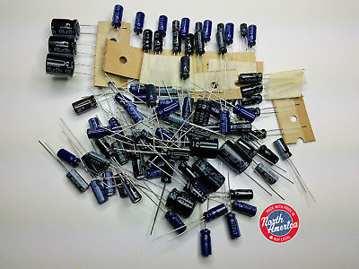Electrolytic radial capacitor kit for Icom IC-745