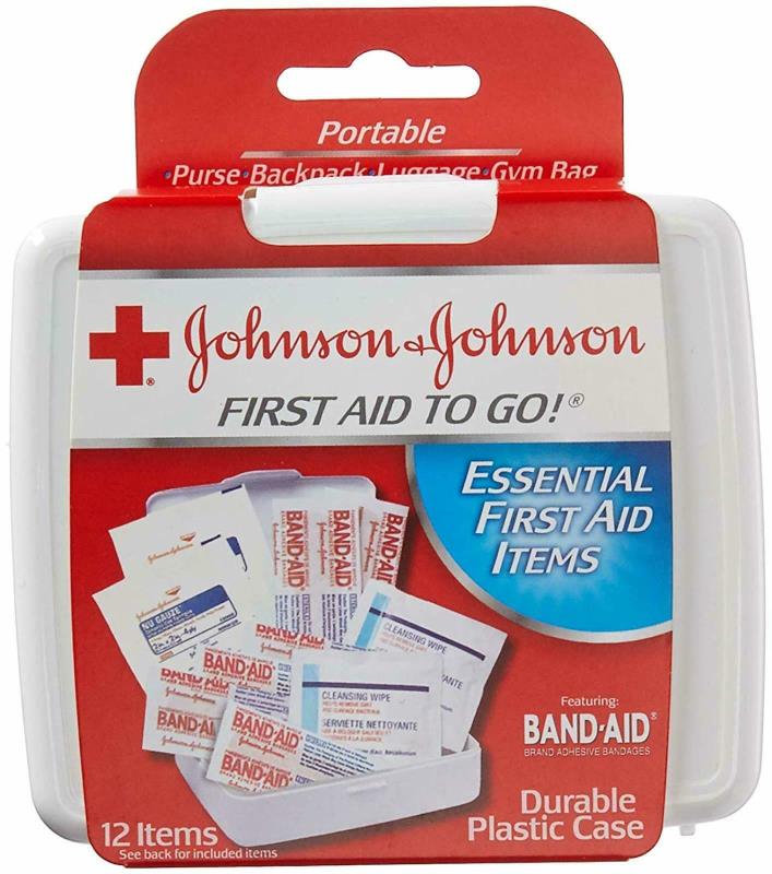 First Aid Kit Medical Car Travel Emergency Medicine Auto Home Outdoor Survival