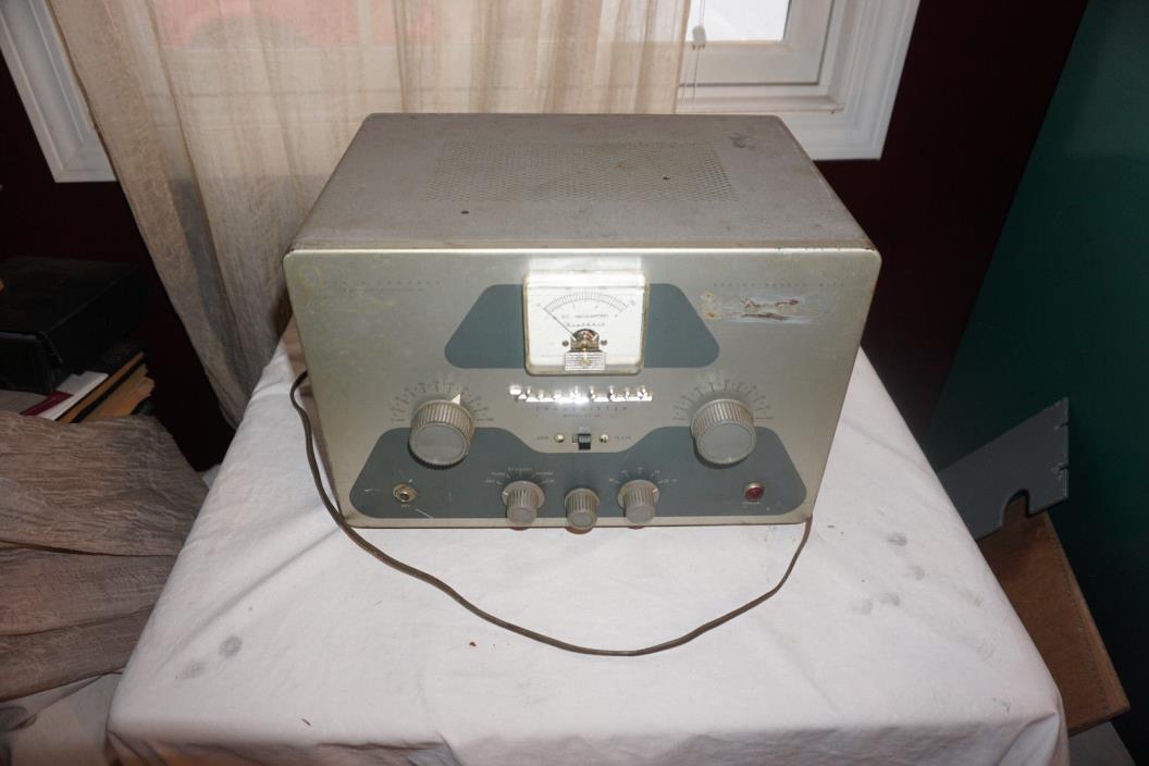VINTAGE HEATHKIT DX-40 HAM AMATEUR RADIO TRANSMITTER