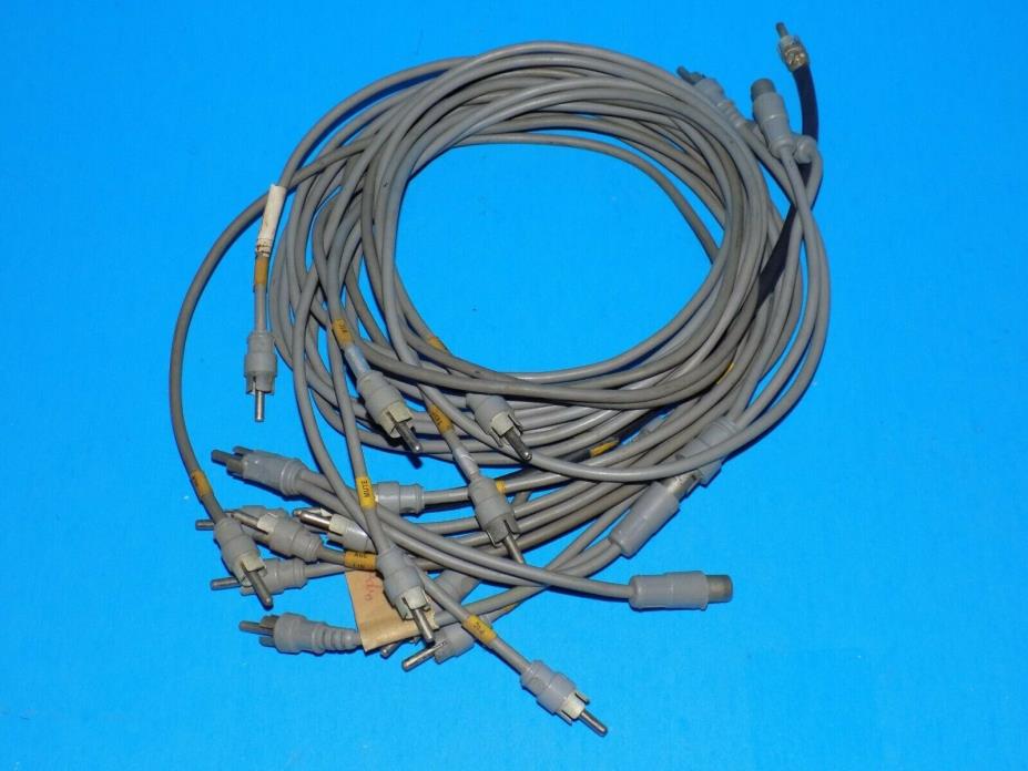 * ORIGINAL DRAKE T-4XC TRANSMITTER R-4C RECEIVER C LINE SET OF INTERFACE CABLES