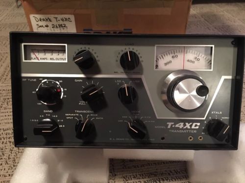 Drake T-4XC Transmitter Ham Radio