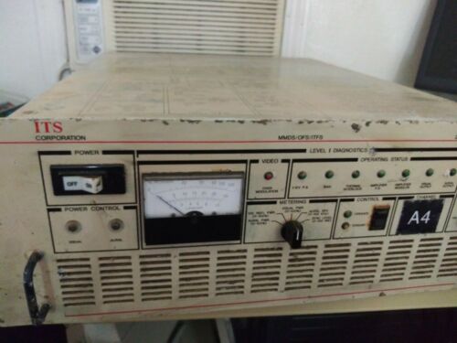 1610E 20 Watt Broadcasting Transmitter ITS CORP.