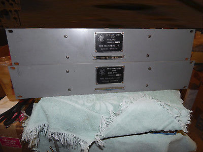 Technical Materials Corp TMC Model AFU-1 HF Transmitter Harmonic Filters