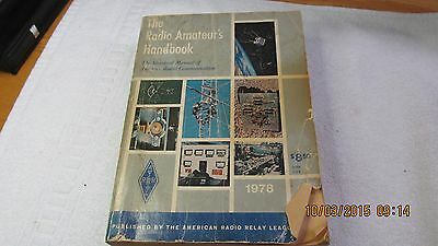 1978 The Radio Amateur's Handbook AMERICAN RADIO RELAY LEAGUE ARRL SOFTCOVER