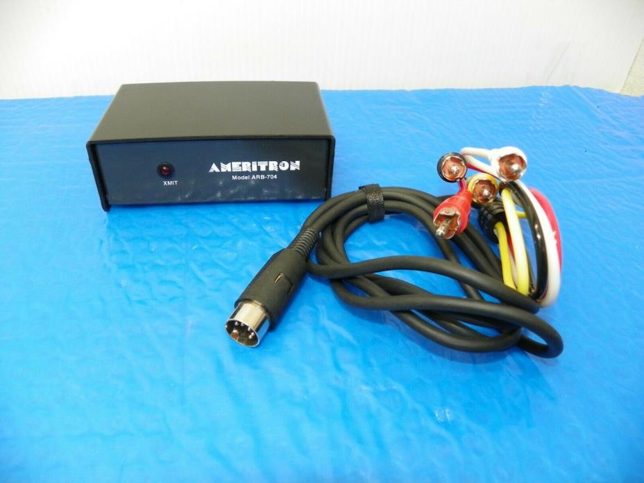 Ameritron ARB-704 Amplifier To Transceiver Interface Amplifier Buffer w/Cables