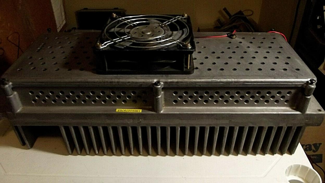 GE Mobile Radio MASTR II 100 Watt UHF Power Amplifier PL19D902797G3, Used