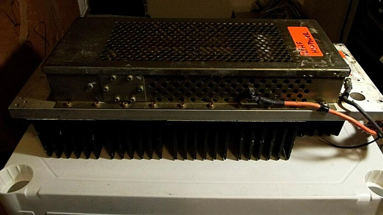GE Mobile Radio MASTR II 100 Watt UHF Power Amplifier PL19D423006G6, Used
